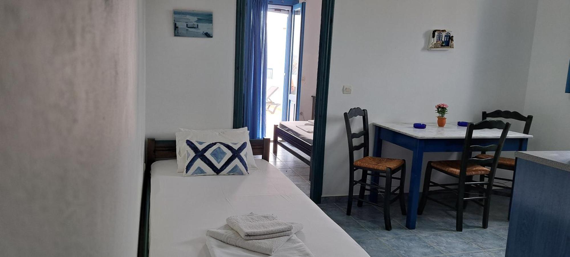 Studio Elisabeth Agios Ioannis  Exteriör bild