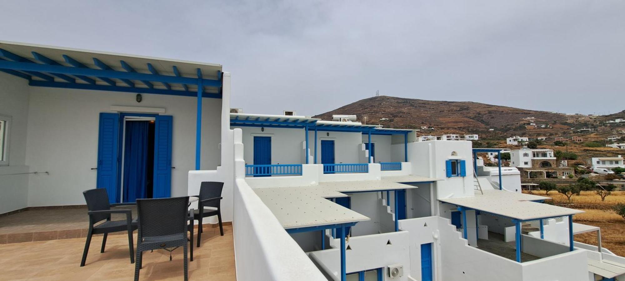 Studio Elisabeth Agios Ioannis  Exteriör bild