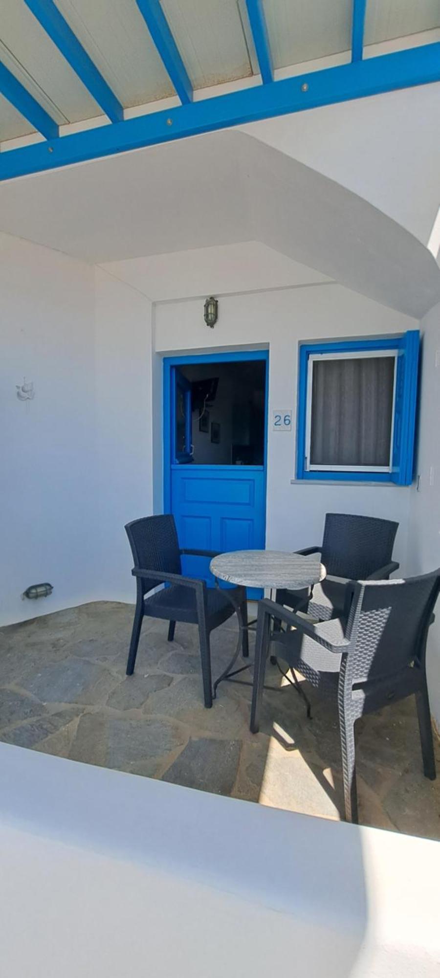 Studio Elisabeth Agios Ioannis  Exteriör bild